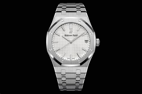 ap royal oak silver|ap royal oak selfwinding price.